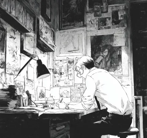 幻想冒险题材漫画作品封面