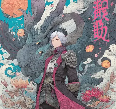 人气榜单靠前漫画作品封面